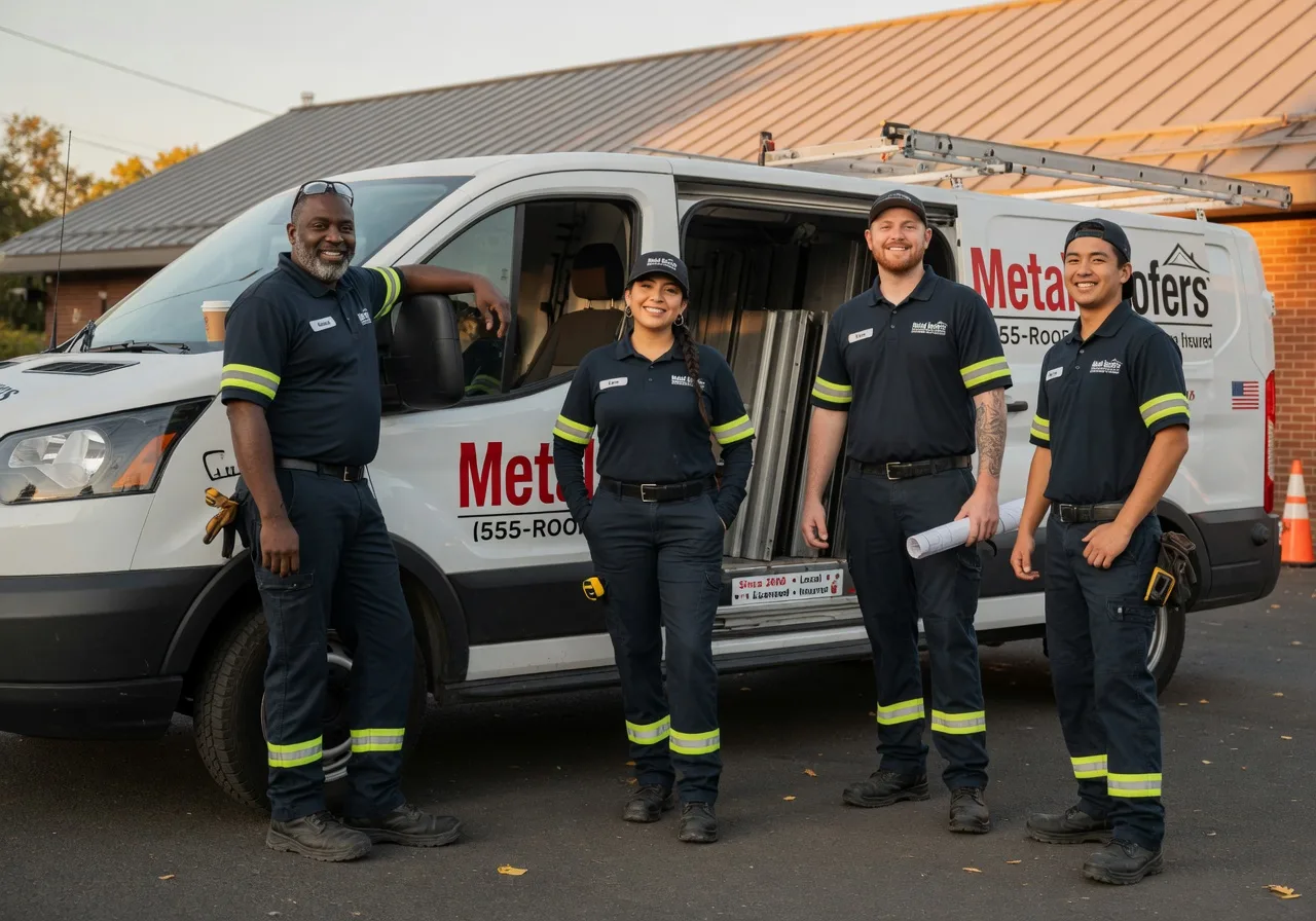 Metal Roofing Installation company in Vaiden, MS